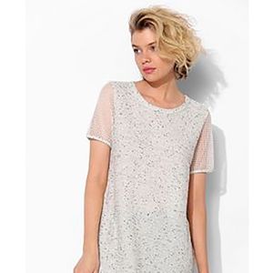 Urban Outfitters Sparkle & Fade Tunic Shirt